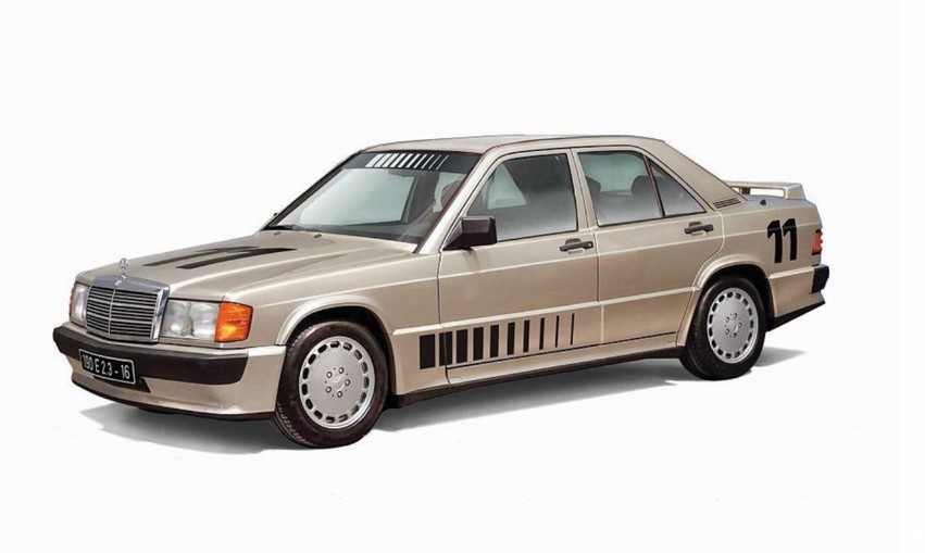 Italeri 3624 MB 190E - Mercedes-Benz