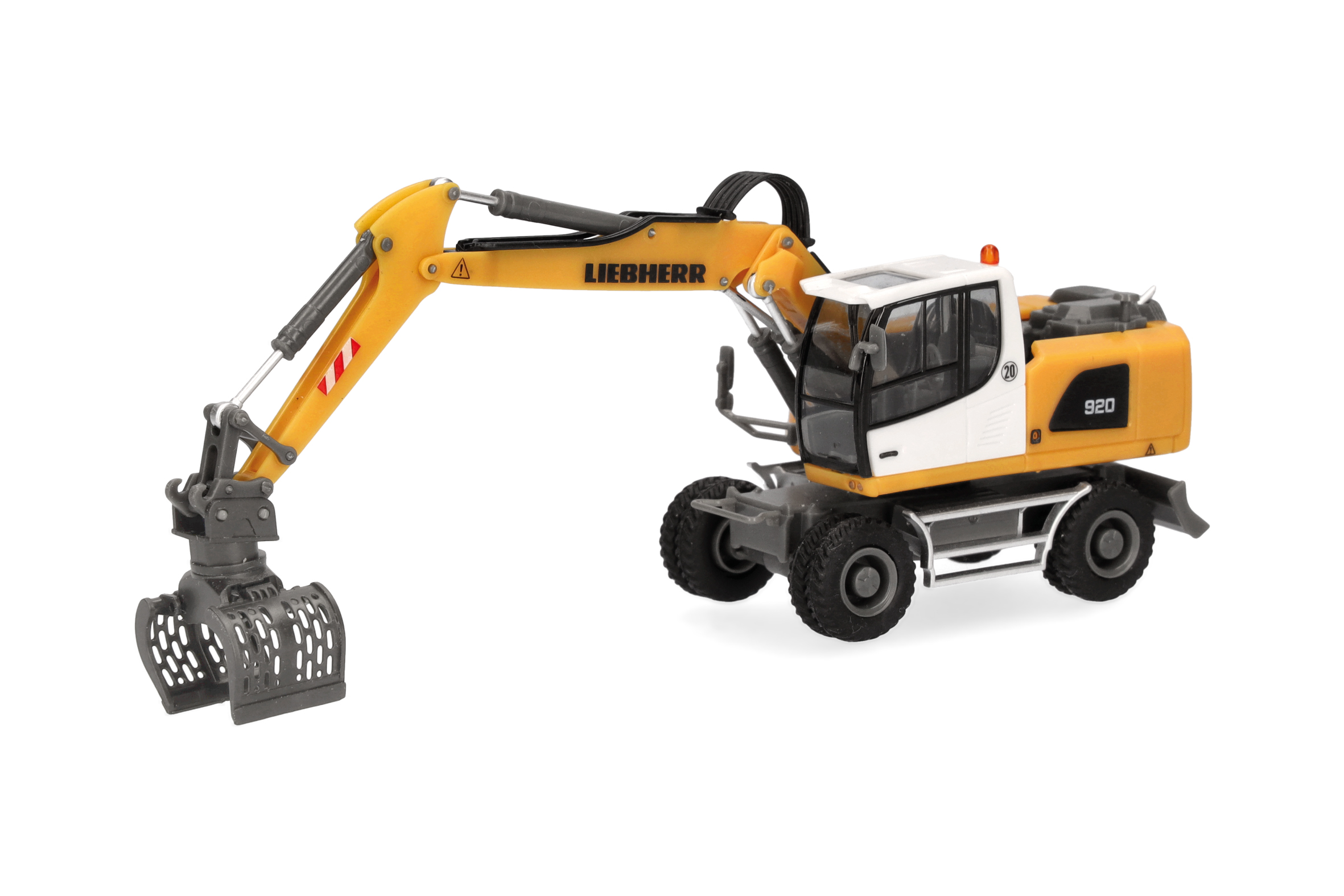 319997 Liebherr Mobilbagger A920 (3 Anbauteile)