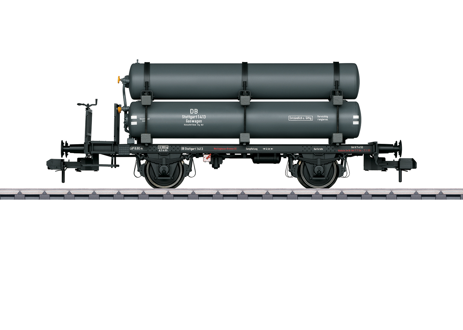 58060 DB Dienstgutkesselwagen Ep.3