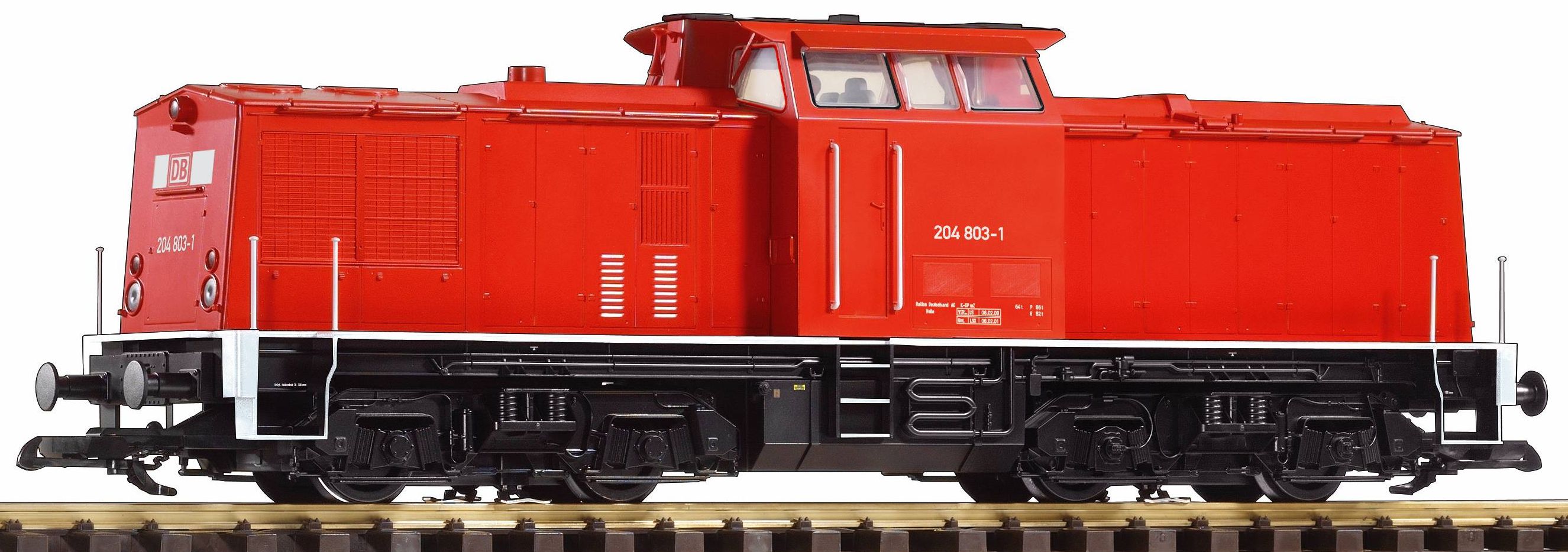 37560 DBAG Diesellok BR 204 Ep.5