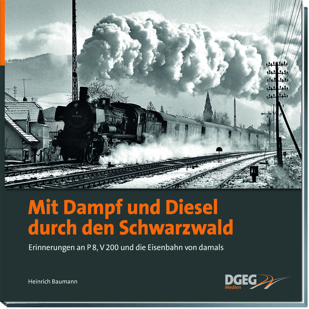 59409 Mit Dampf & Diesel durch den Schwarzwald