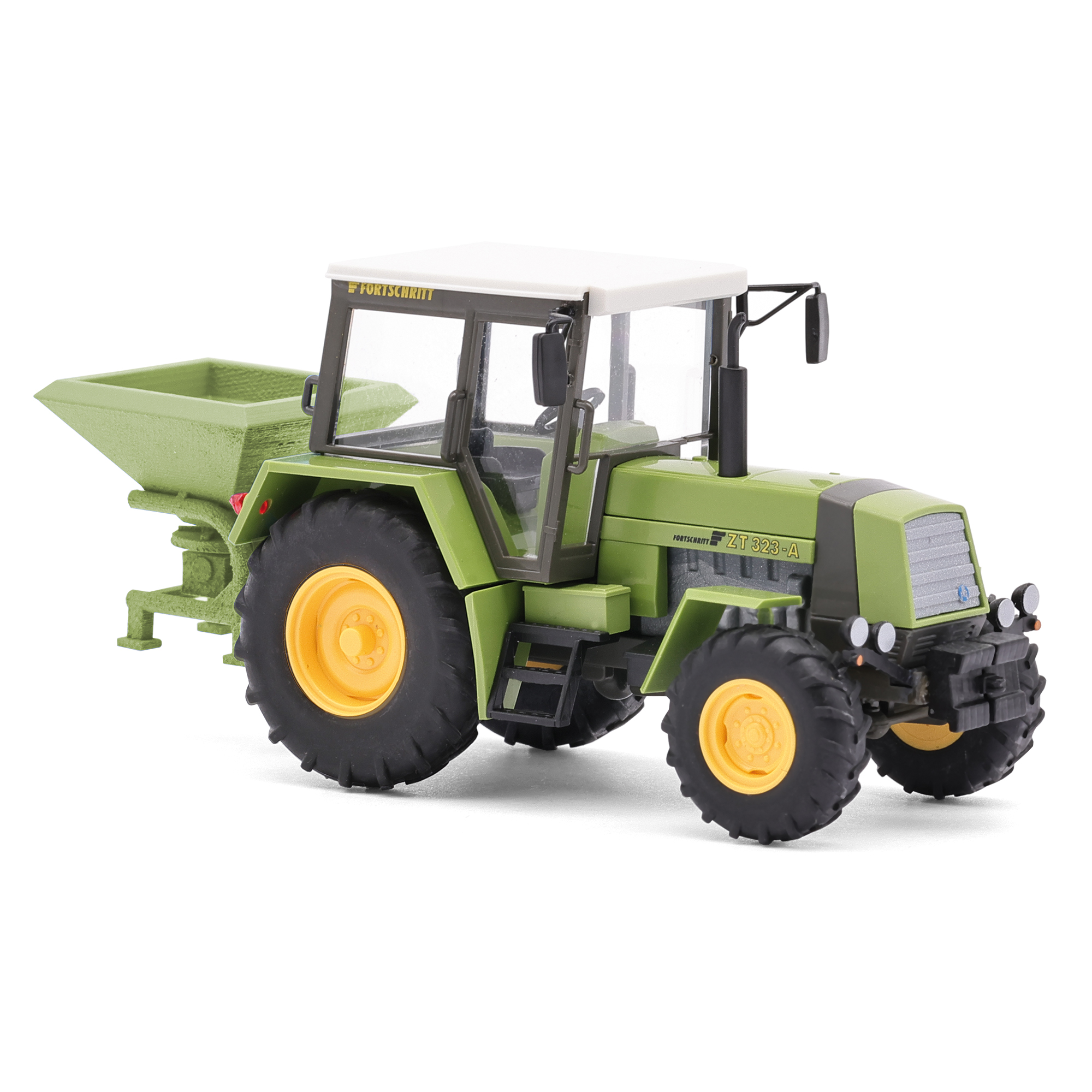 50424 Traktor Fortschritt ZT 323 A mit Düngemi