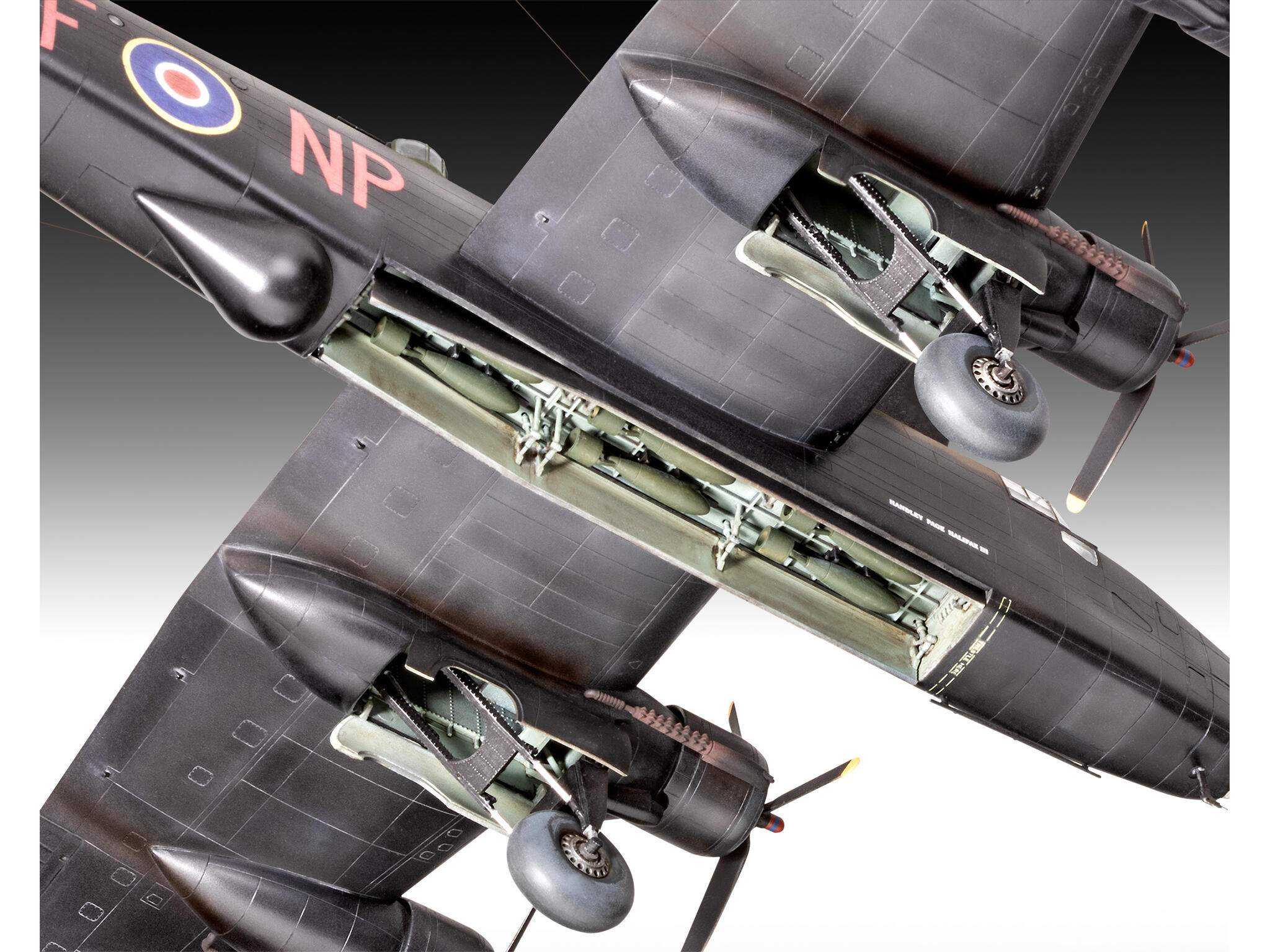Revell 03756 Handley Page Halifax B Mk.III