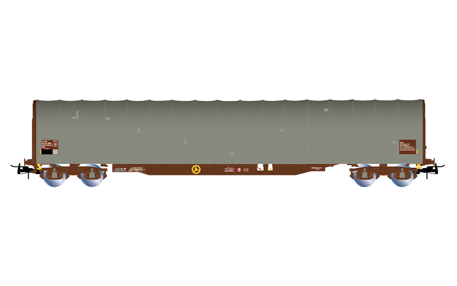 HR6718 SBB Schiebeplanenwagen Rilns Ep.5