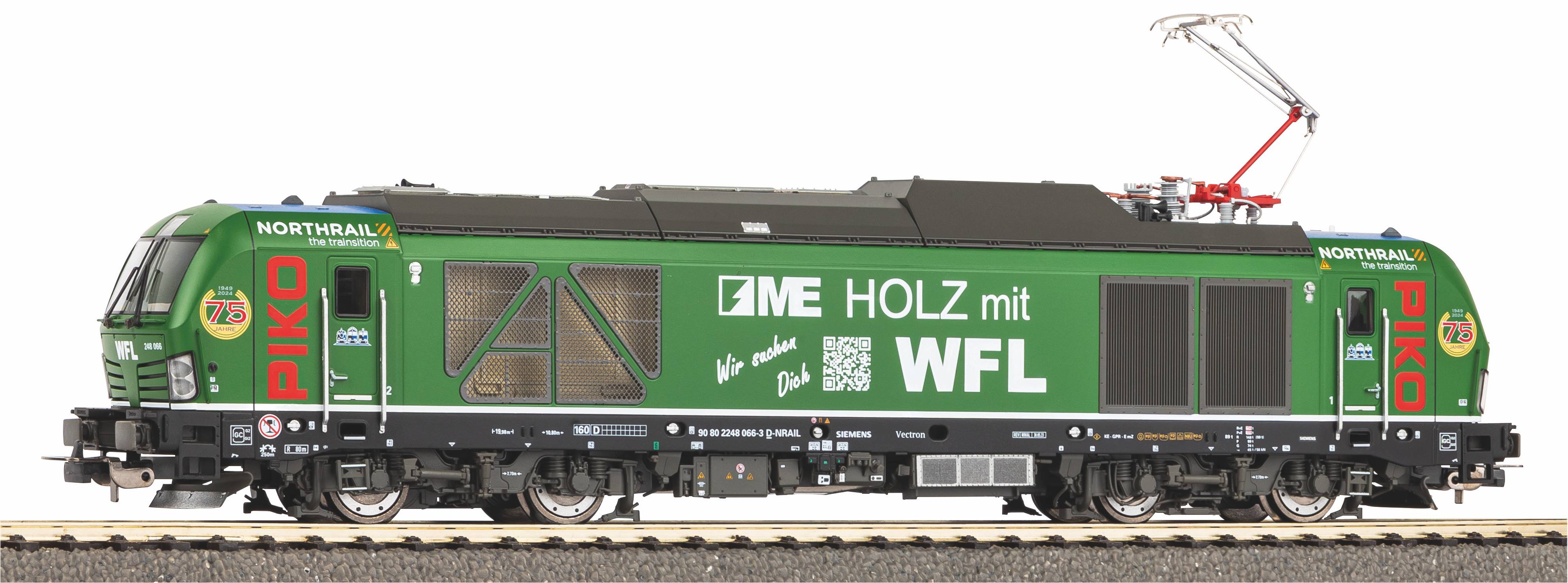 Piko 51172 WFL Piko Diesel/E-Lok BR 248 066 Ep.6 AC