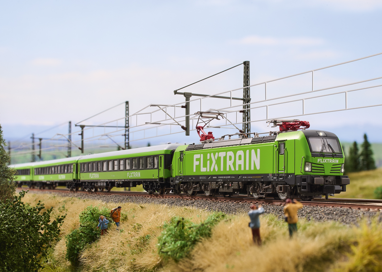 16835 Flixtrain E-Lok BR 193 Vectron Ep.6