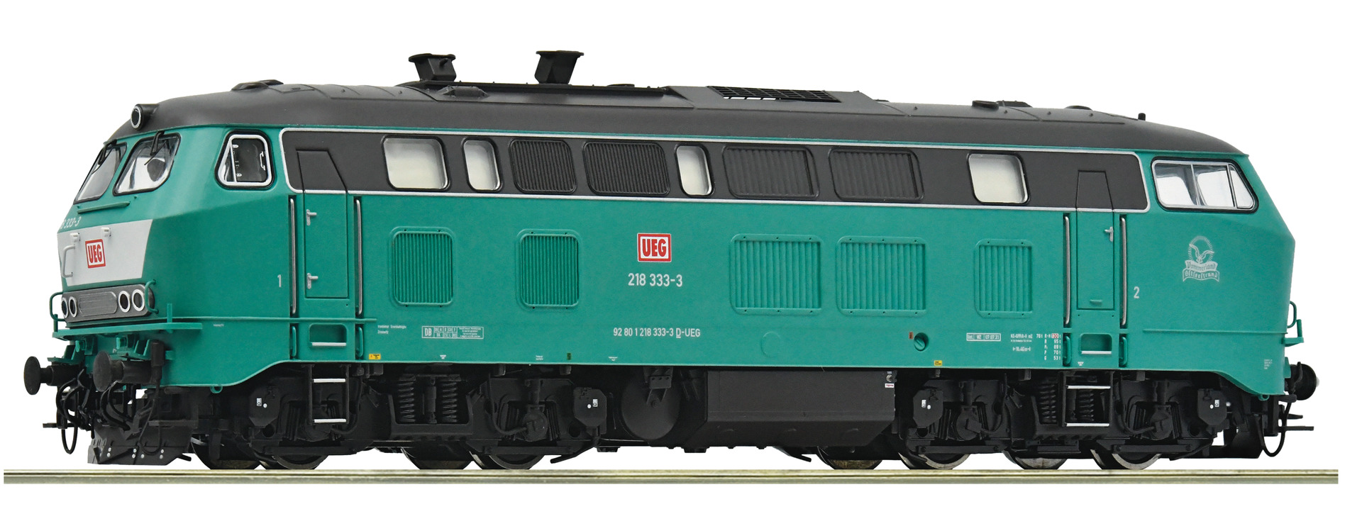 7320050 UEG Diesellok BR 218 333 Ep.6 AC