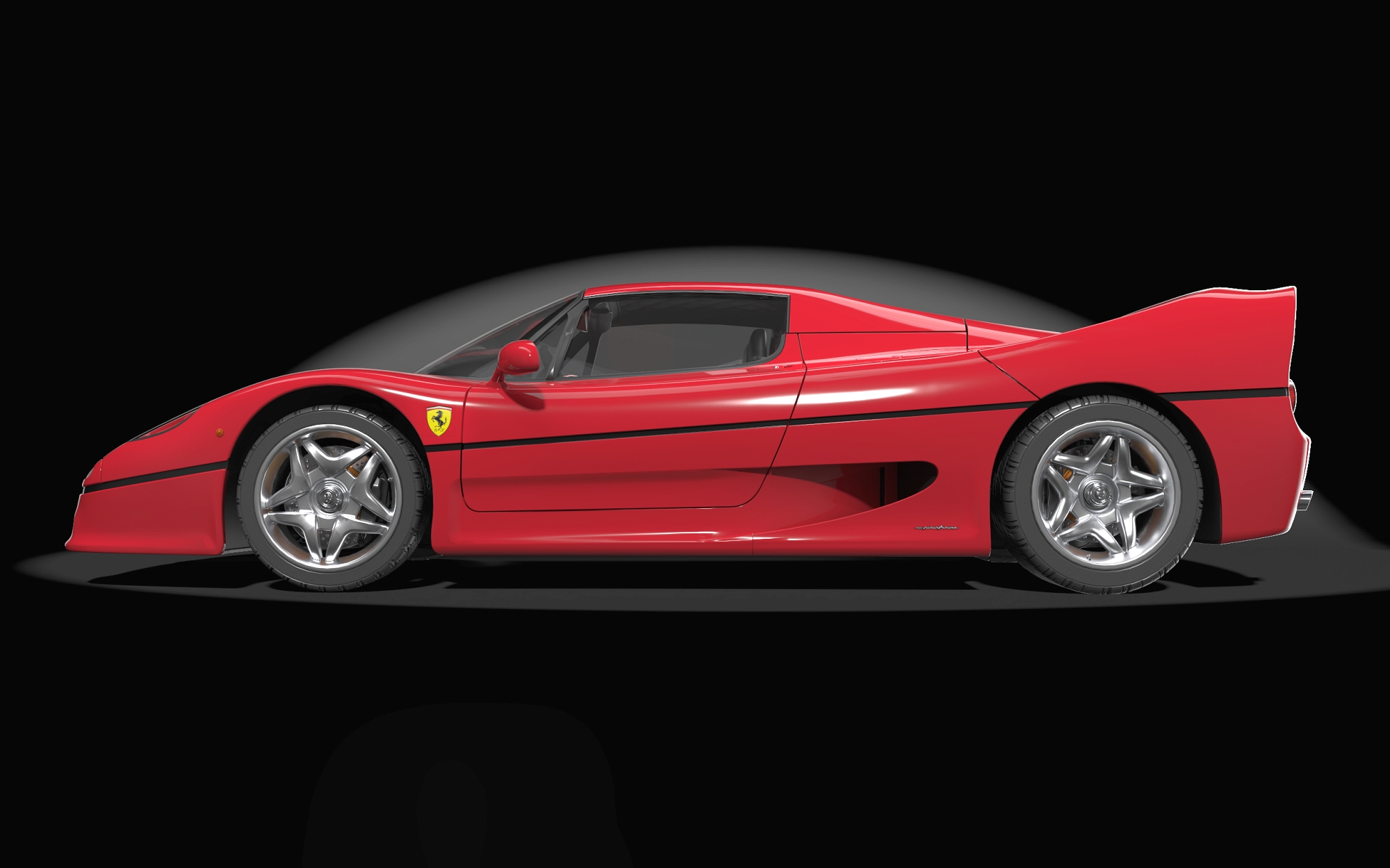 Pocher HK62 POCHER Ferrari F50 - Rosso Corsa