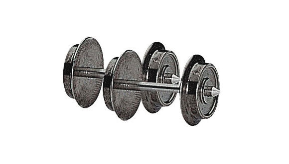 Roco 40179 Wechselstrom-Radsatz 10 mm/23.8mm
