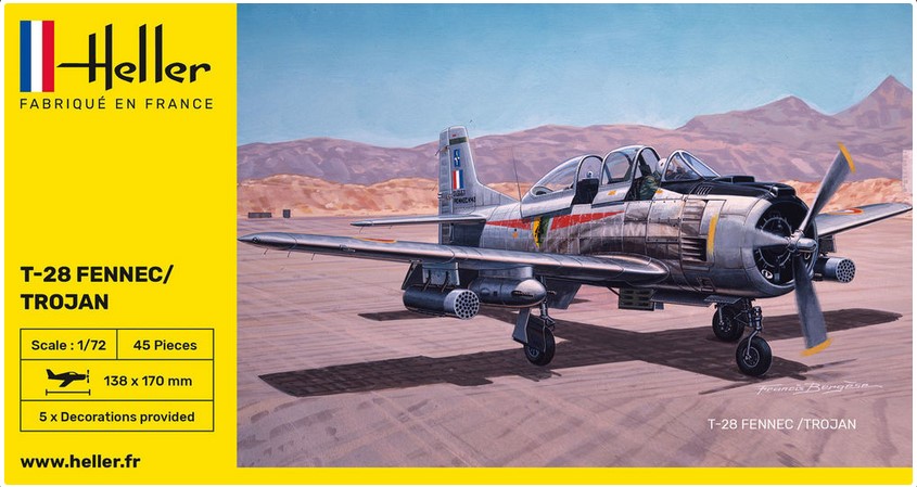 80279 North American T-28 Fennec/Trojan