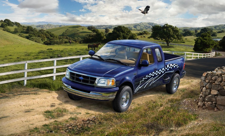 07045 '97 Ford F-150 XLT