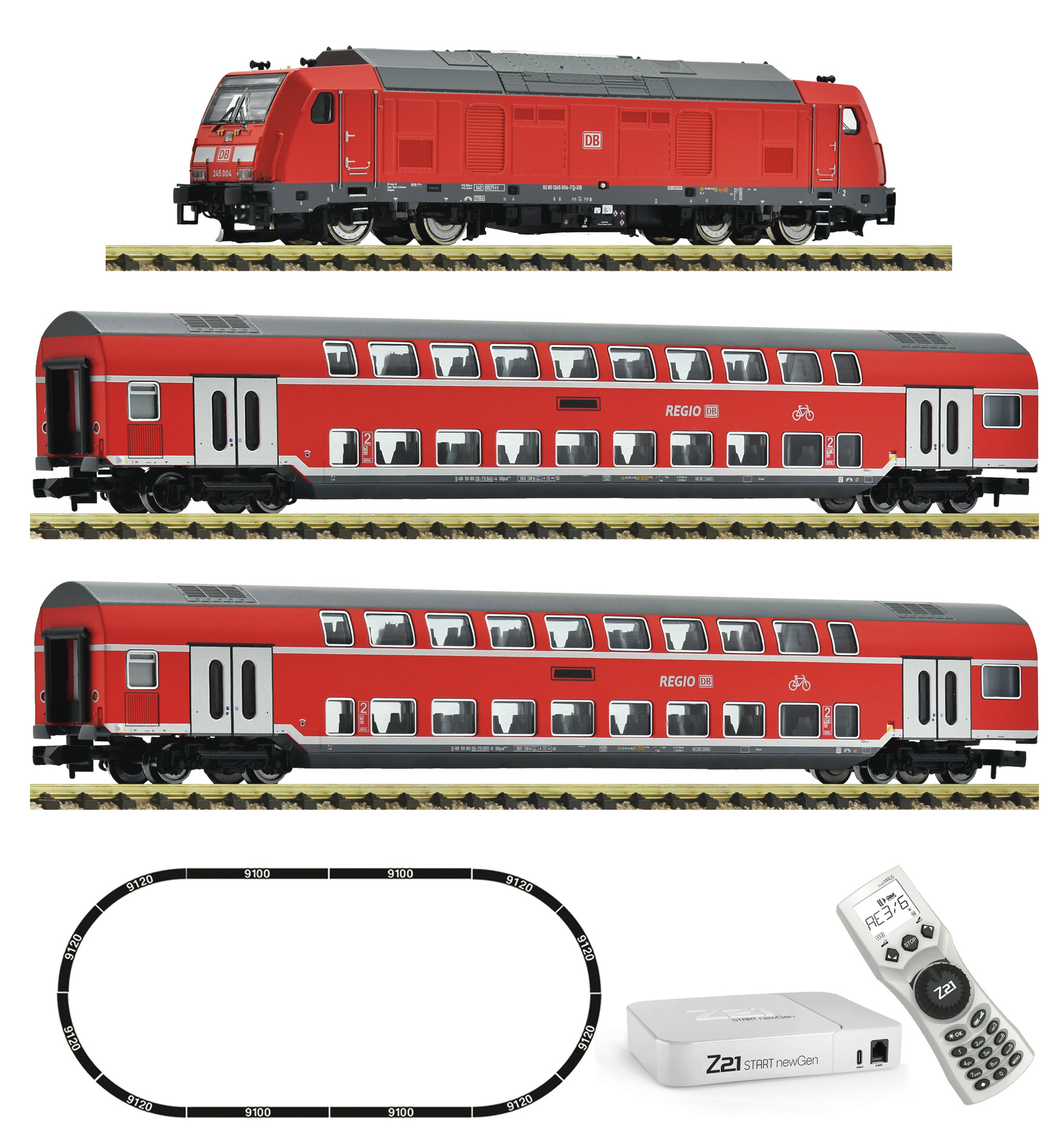 5170006 Z21 START newGen Digitalset mit BR 245