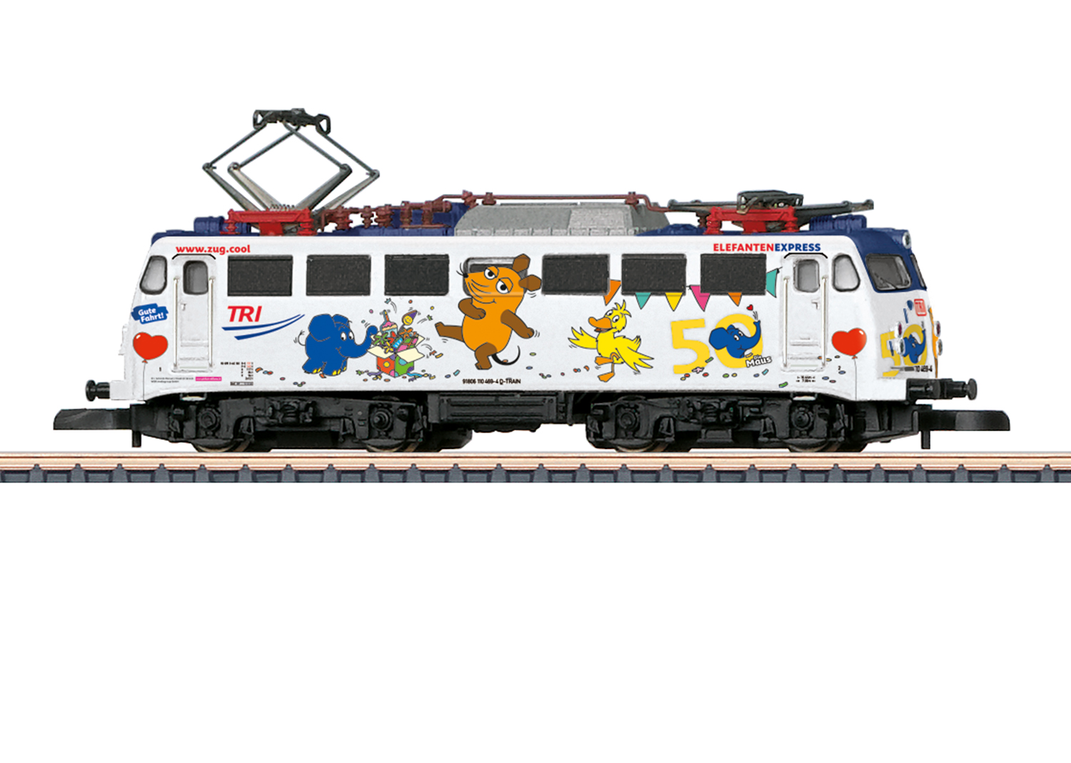 88417 TRI	E-Lok BR 110 Ep.6 - Elefantenexpress