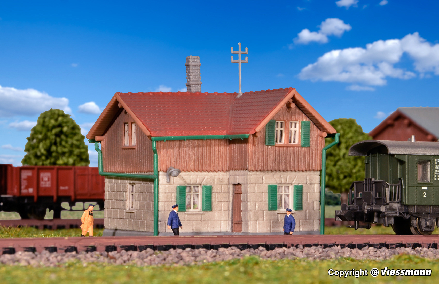 Kibri 37808 Wärterhaus