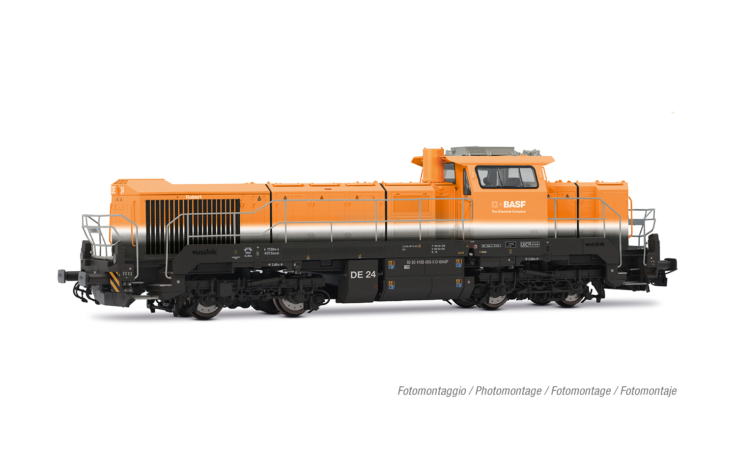 HR2988 BASF, dieselelektrische Lokomotive Voss