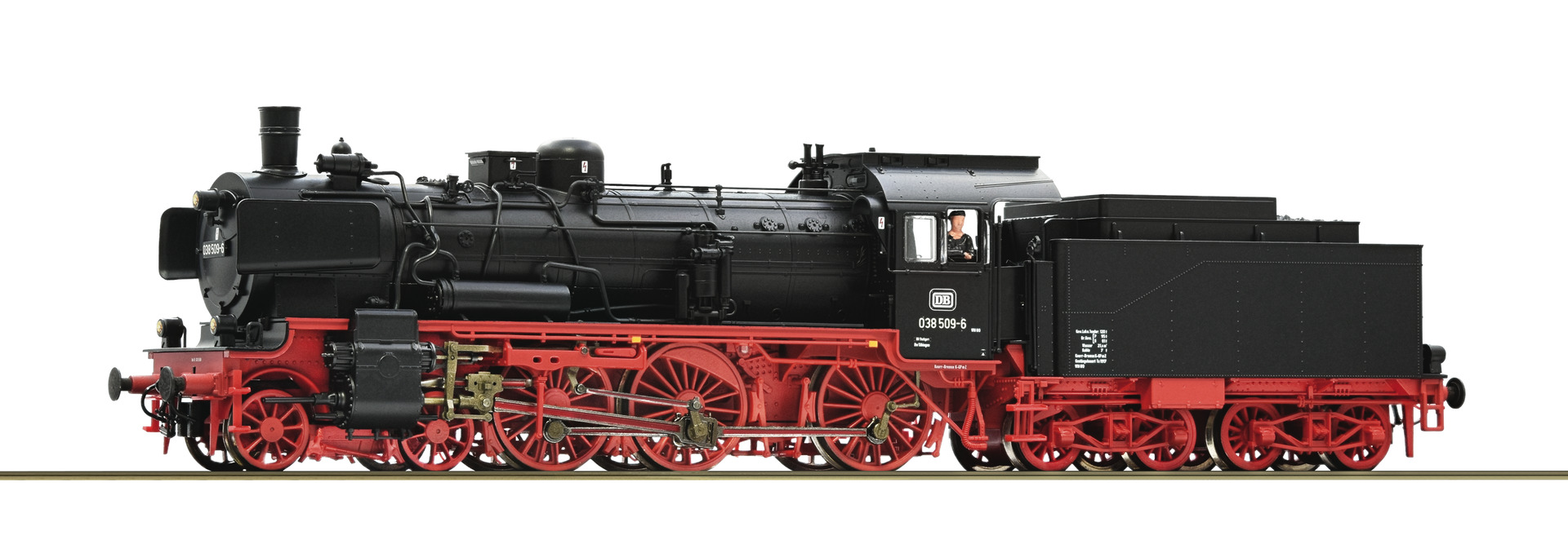 79380 DB Dampflok BR 038 Ep.4 AC