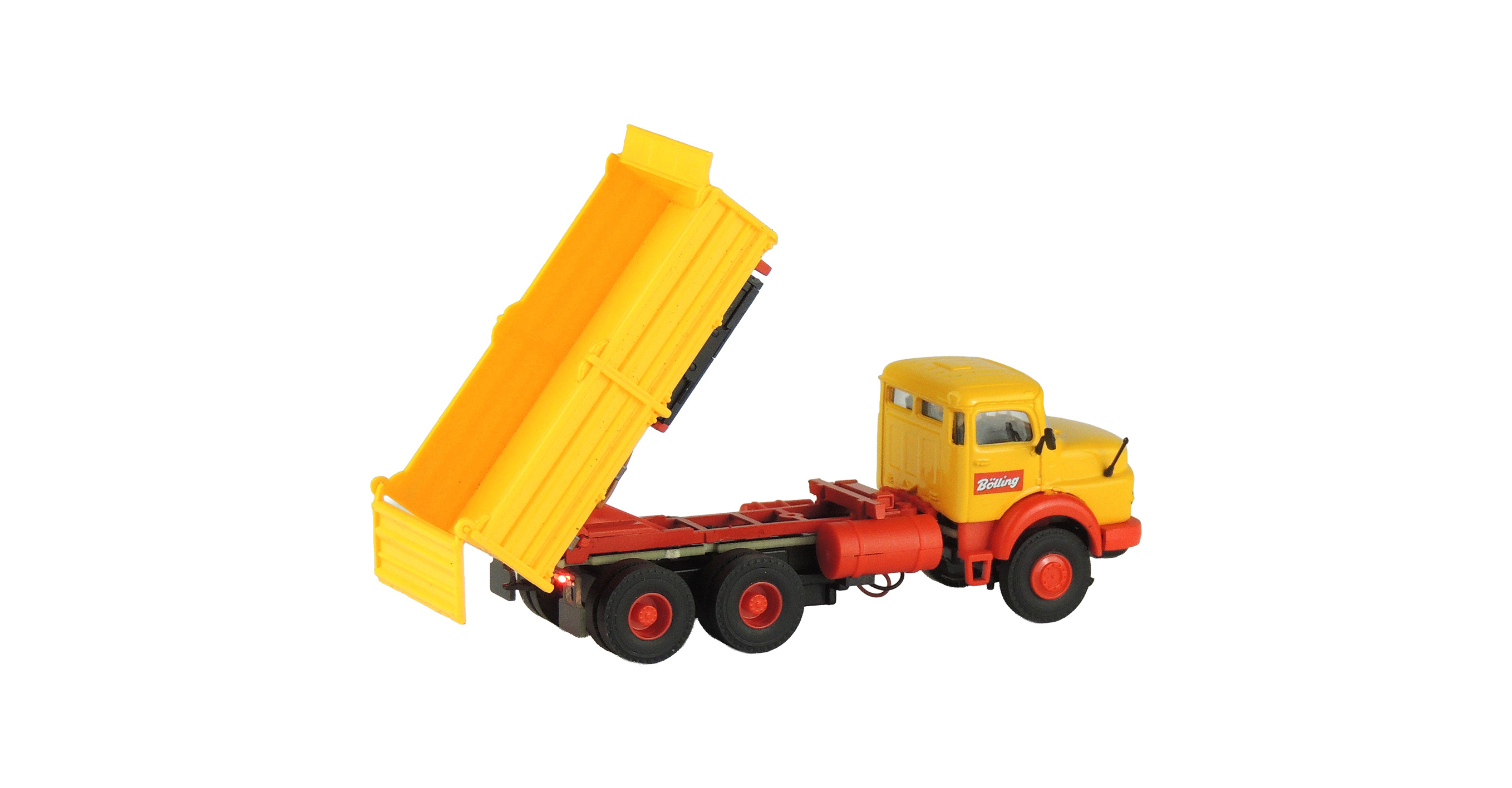 8603 H0 MB Rundhauber 3-achs Kippfunktion