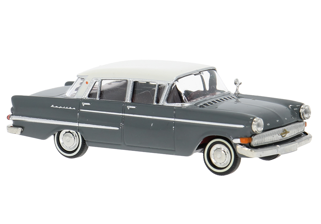 20815 Opel Kapitän 2,6 P2 grau/weiß