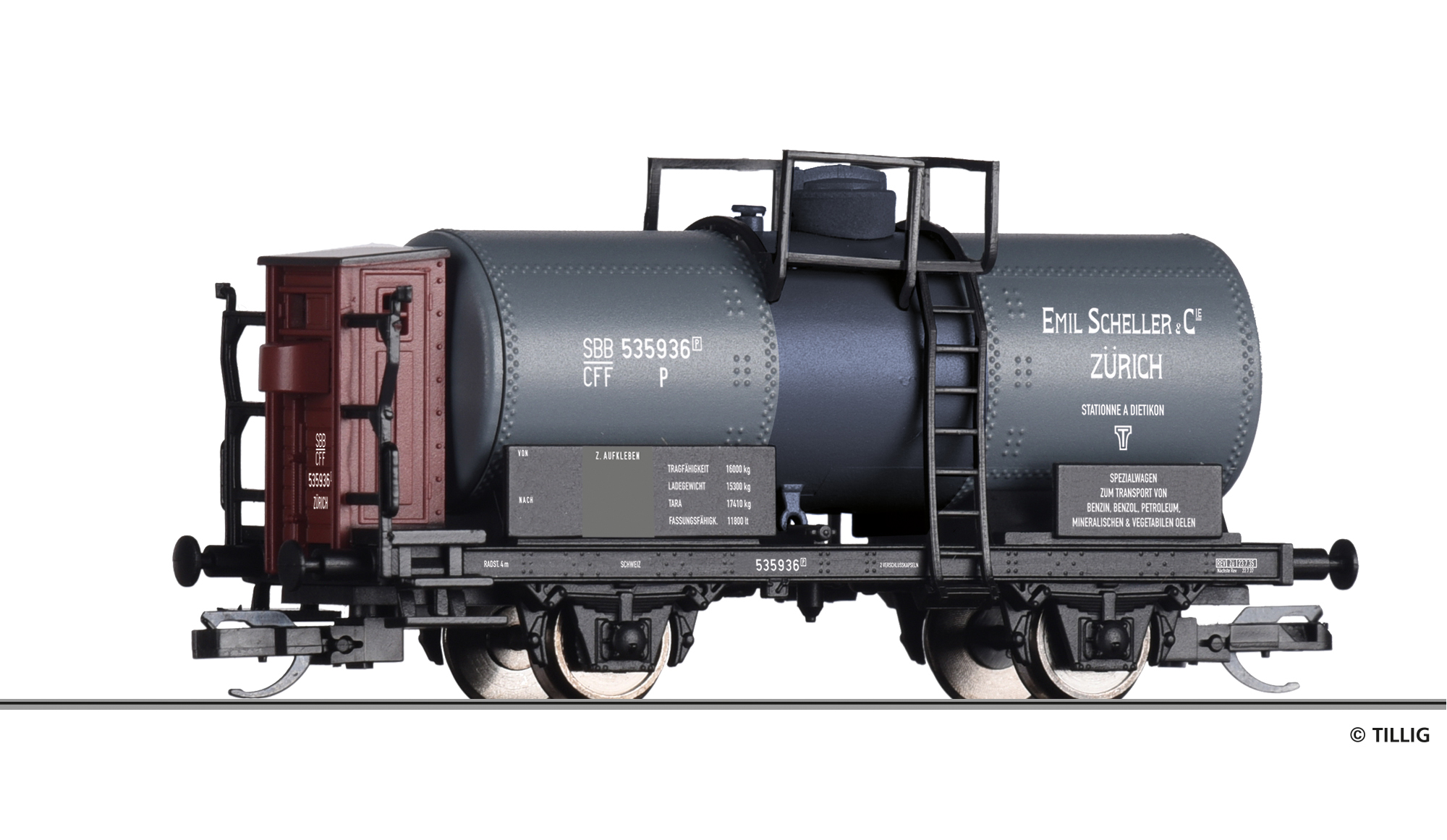95875 SBB Kesselwagen "Scheller" Ep.2