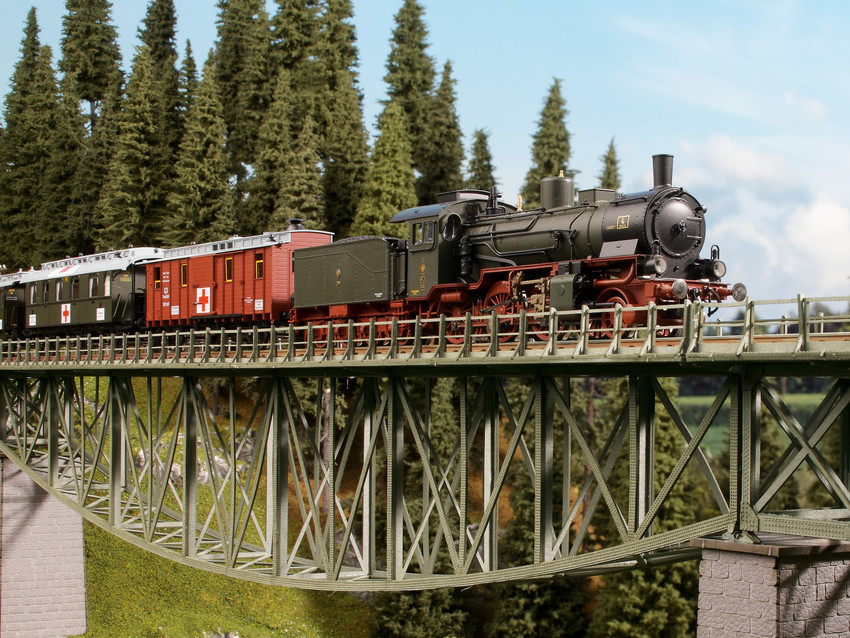 67027 Fischbauchbrücke, 360 mm