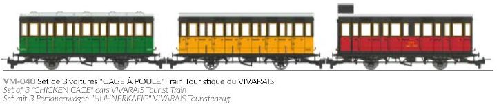 VM-040 CFV Personenwagen-Set 3-tlg. Ep.1-6