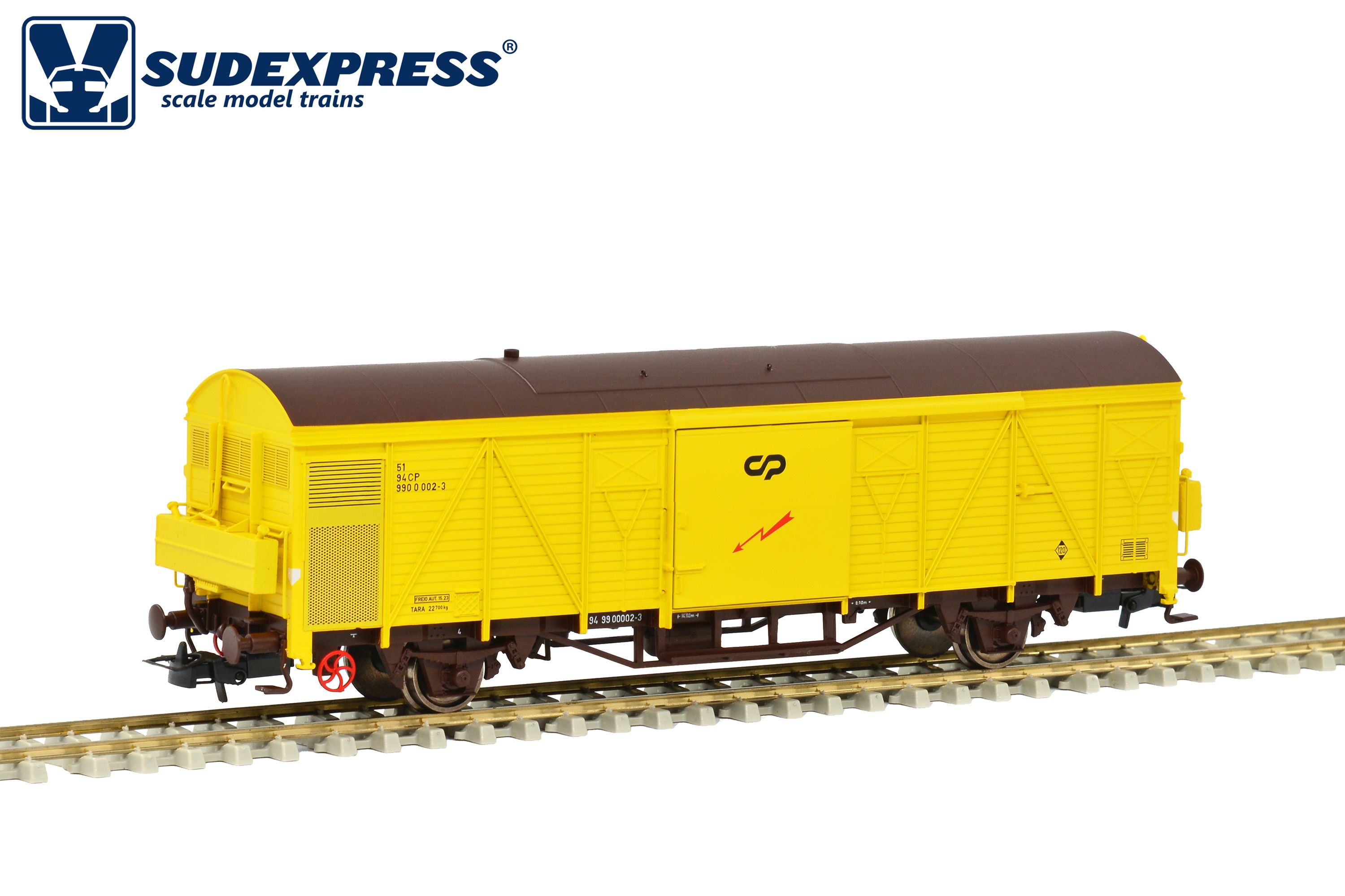 Sudexpress S990002 CP gedeckter Güterwagen Ep.4