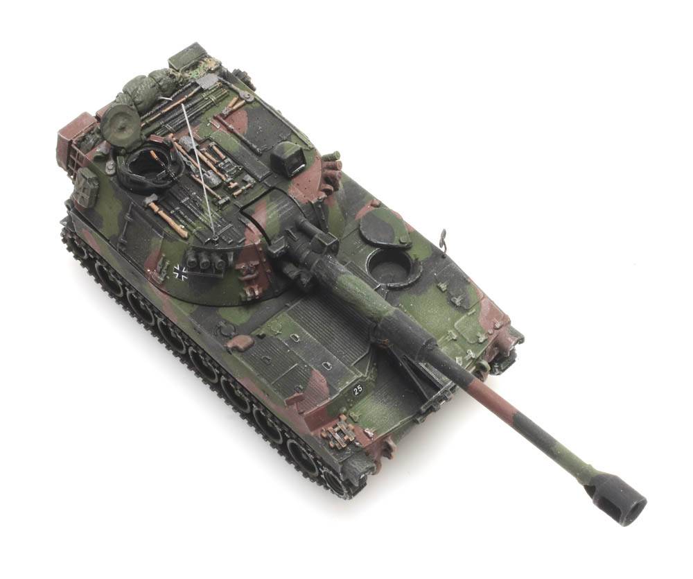 Artitec 6870096 BRD M109 A3G Flecktarnung