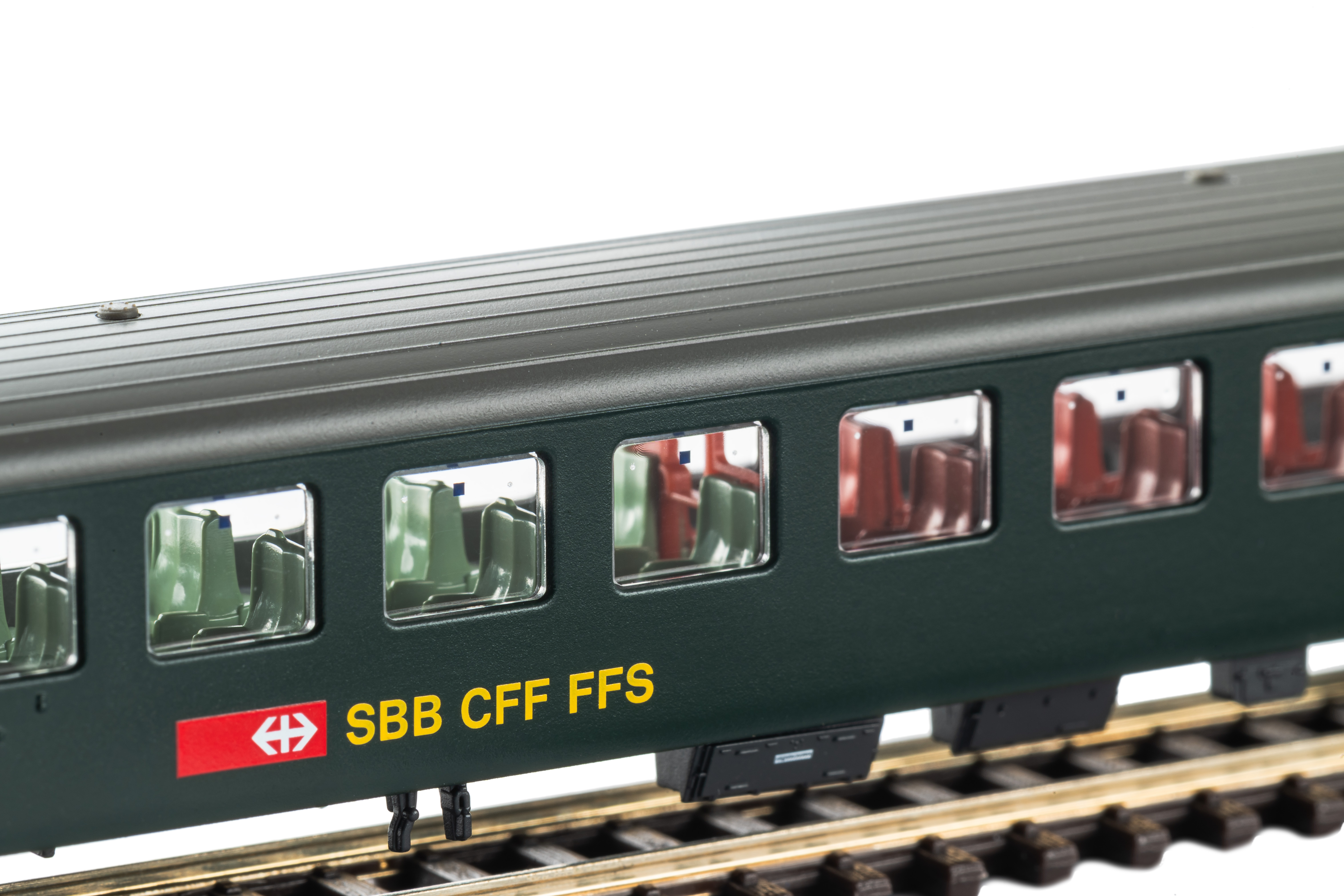 Piko 94379 SBB Personenwagen EW I 2.Kl. Ep. 5
