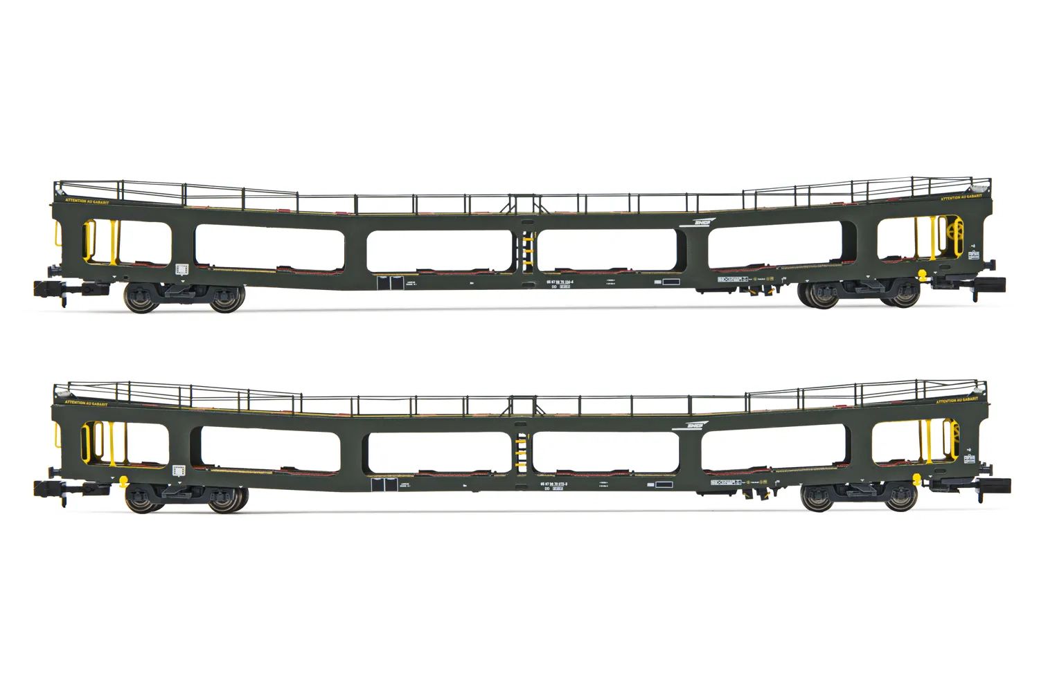 HN4412 SNCF Autotransportwagen-Set 2-tlg Ep.5