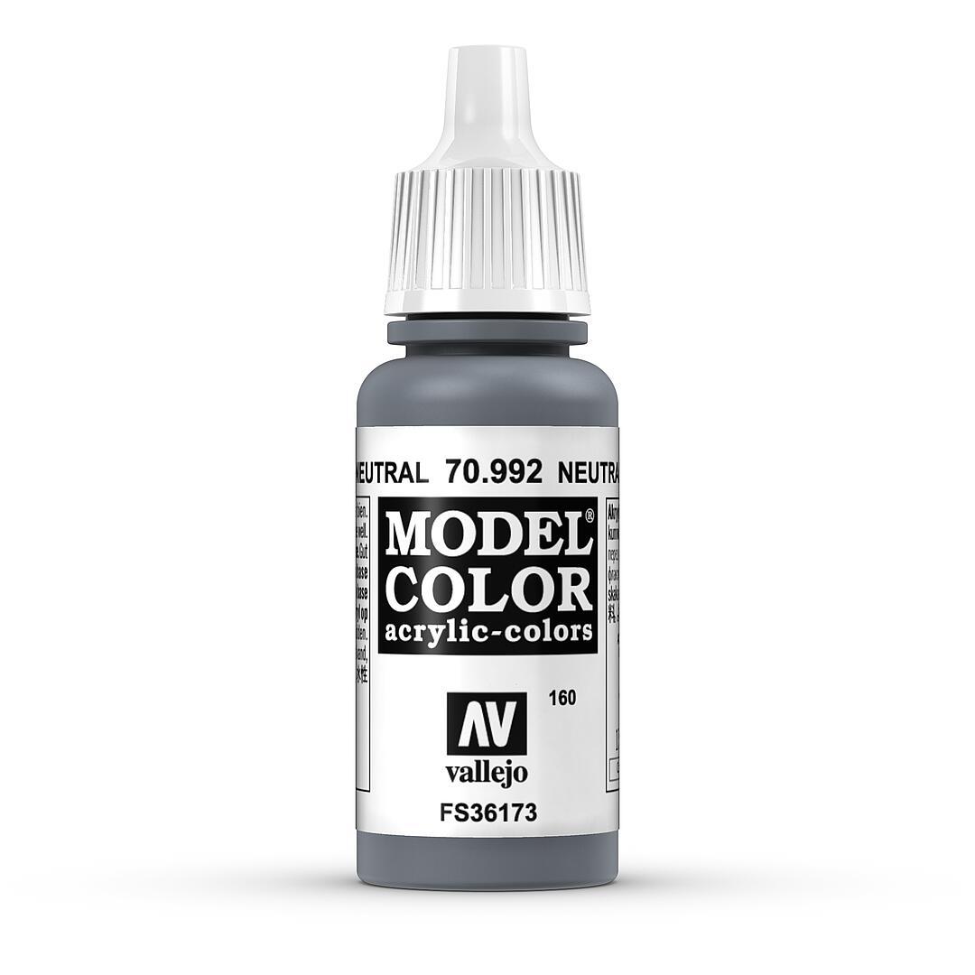 70992 Neutralgrau matt, 17 ml