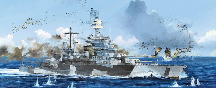 755768 USS Colorado BB-45 1944