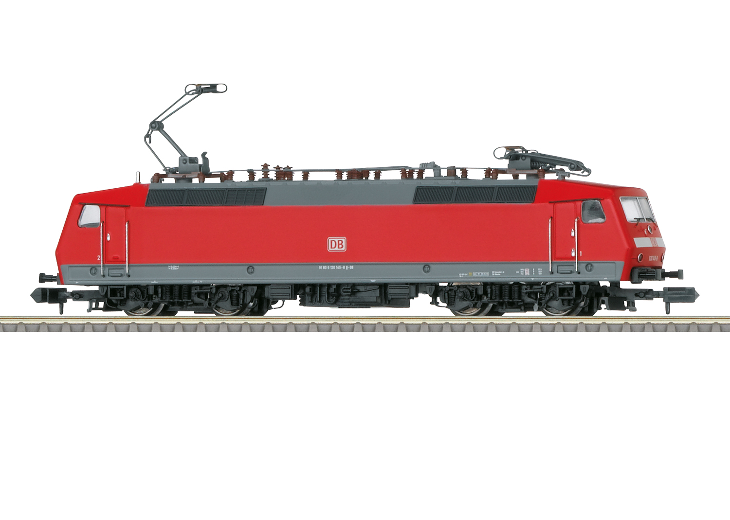 16024 DBAG E-Lok BR 120 Ep.6