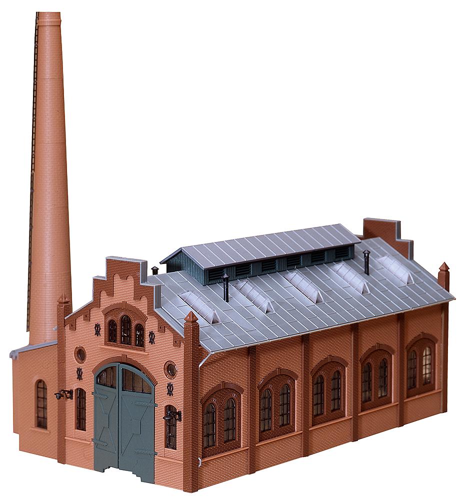 120159 Lokschuppen / Lokwerkstatt