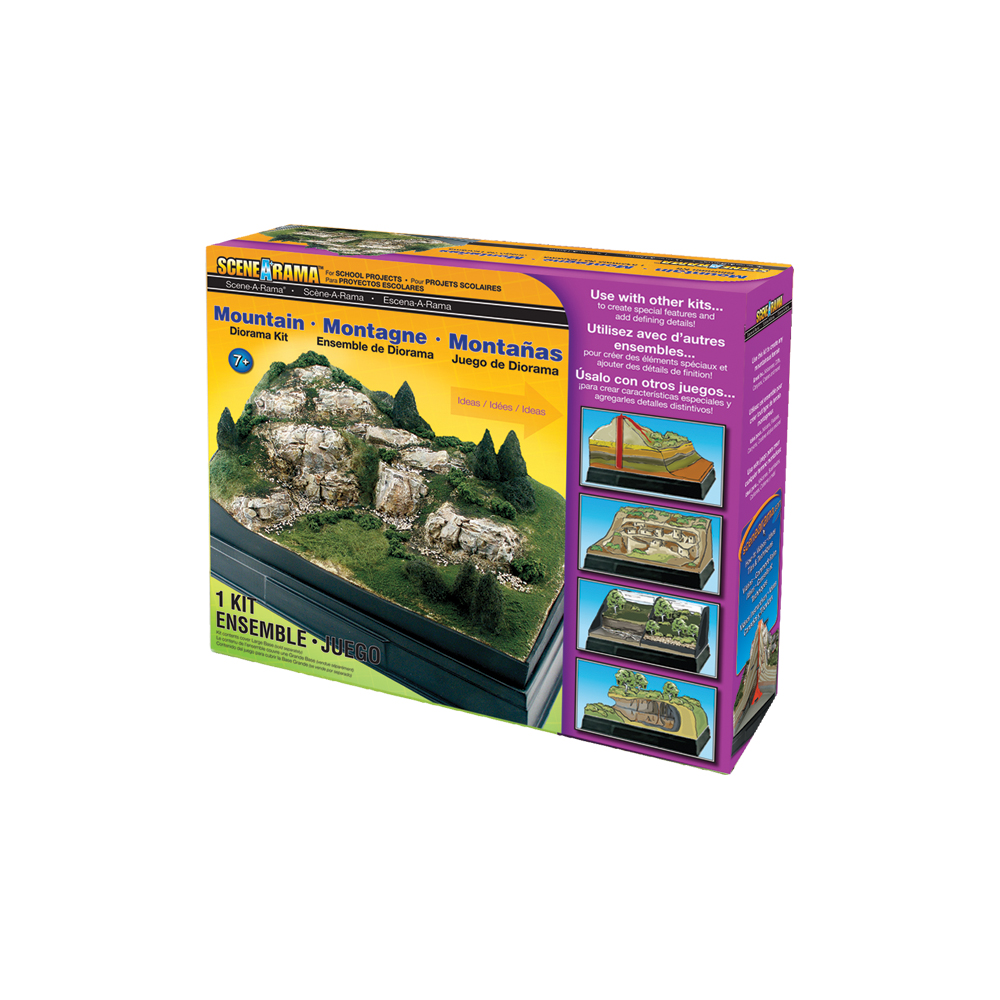 WSP4111 Bergdiorama-Bausatz