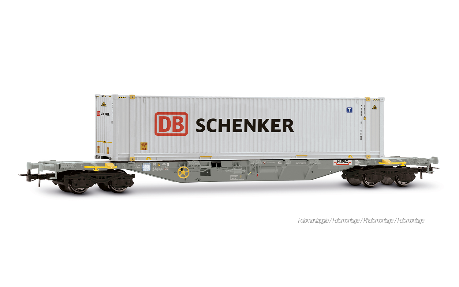 HR6703 DB Schenker Containertragwagen Ep.6