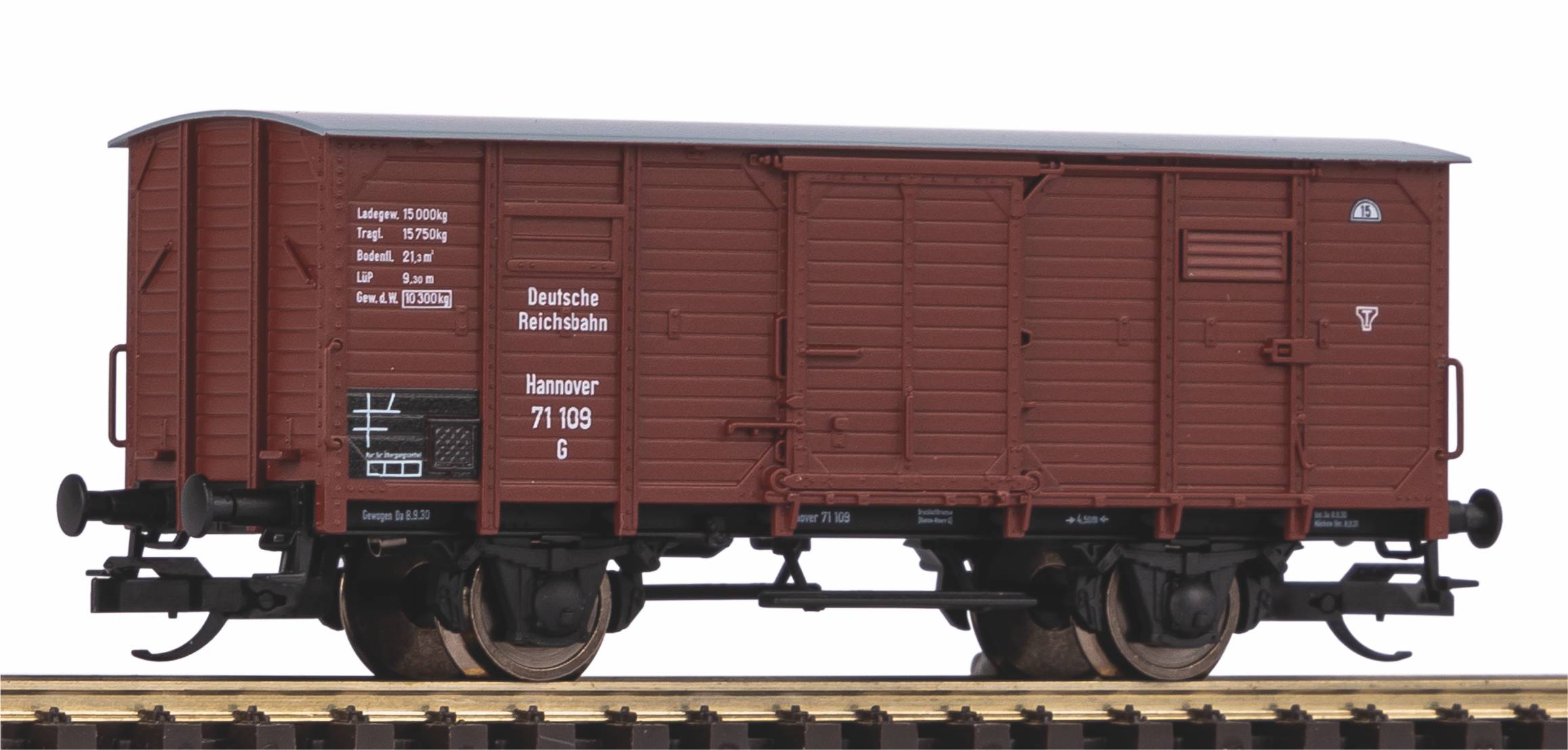 Piko 47767 DRG Güterwagen G02 Ep.2