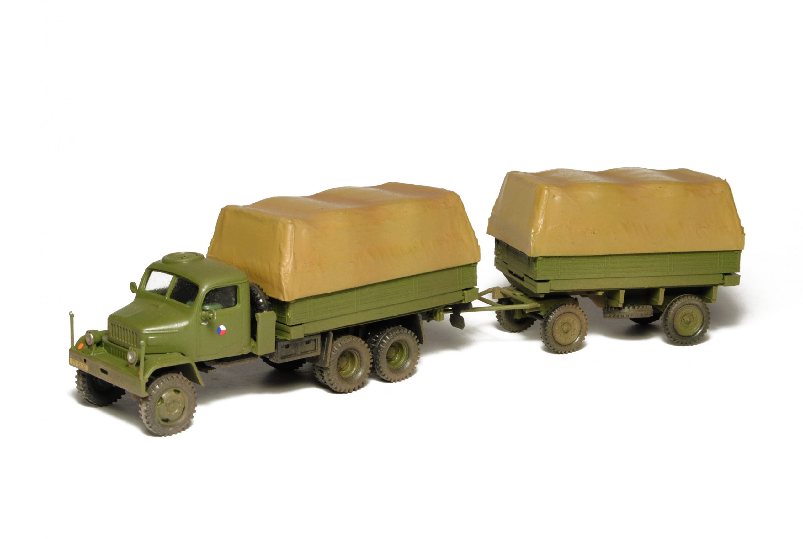 87138 Praga V3S, A3V Pritsche