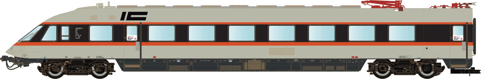 16501 DB IC Triebzug ET403 4-tlg Ep.4a AC