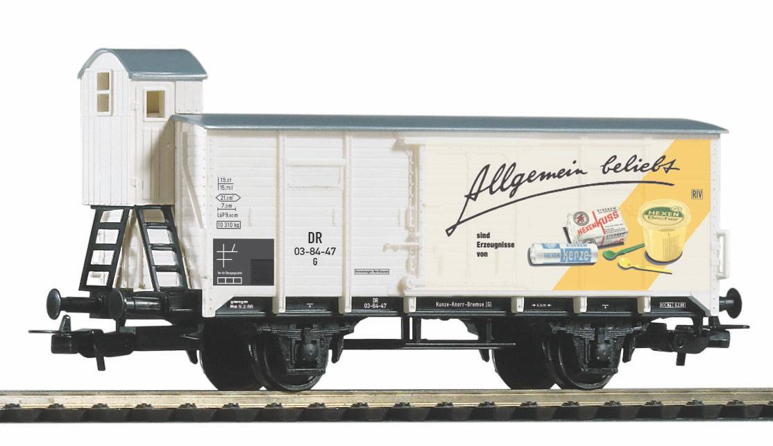 Piko 54617 DR Hexenkuss gedeckter Güterwagen Ep.3