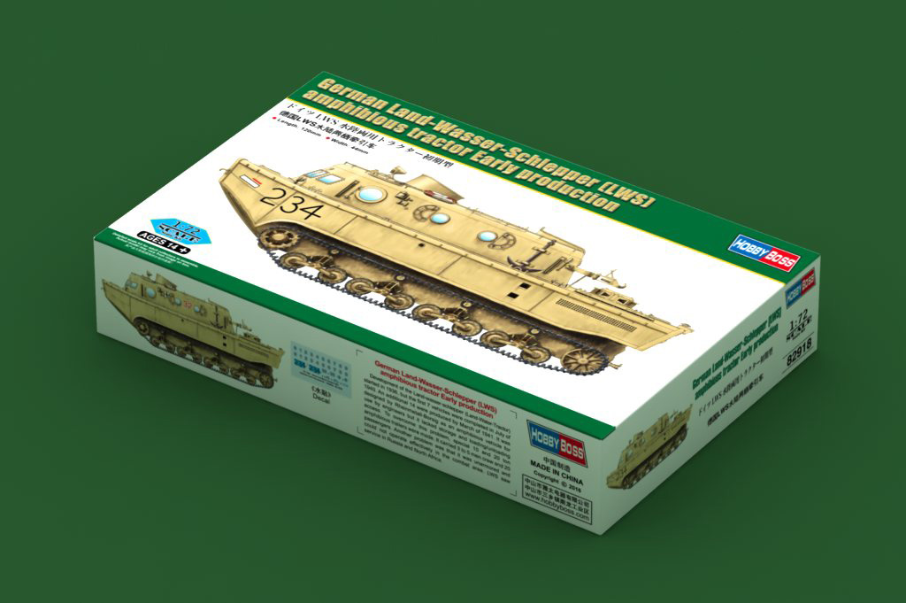 HobbyBoss 82918 LWS Land-Wasser-Schlepper