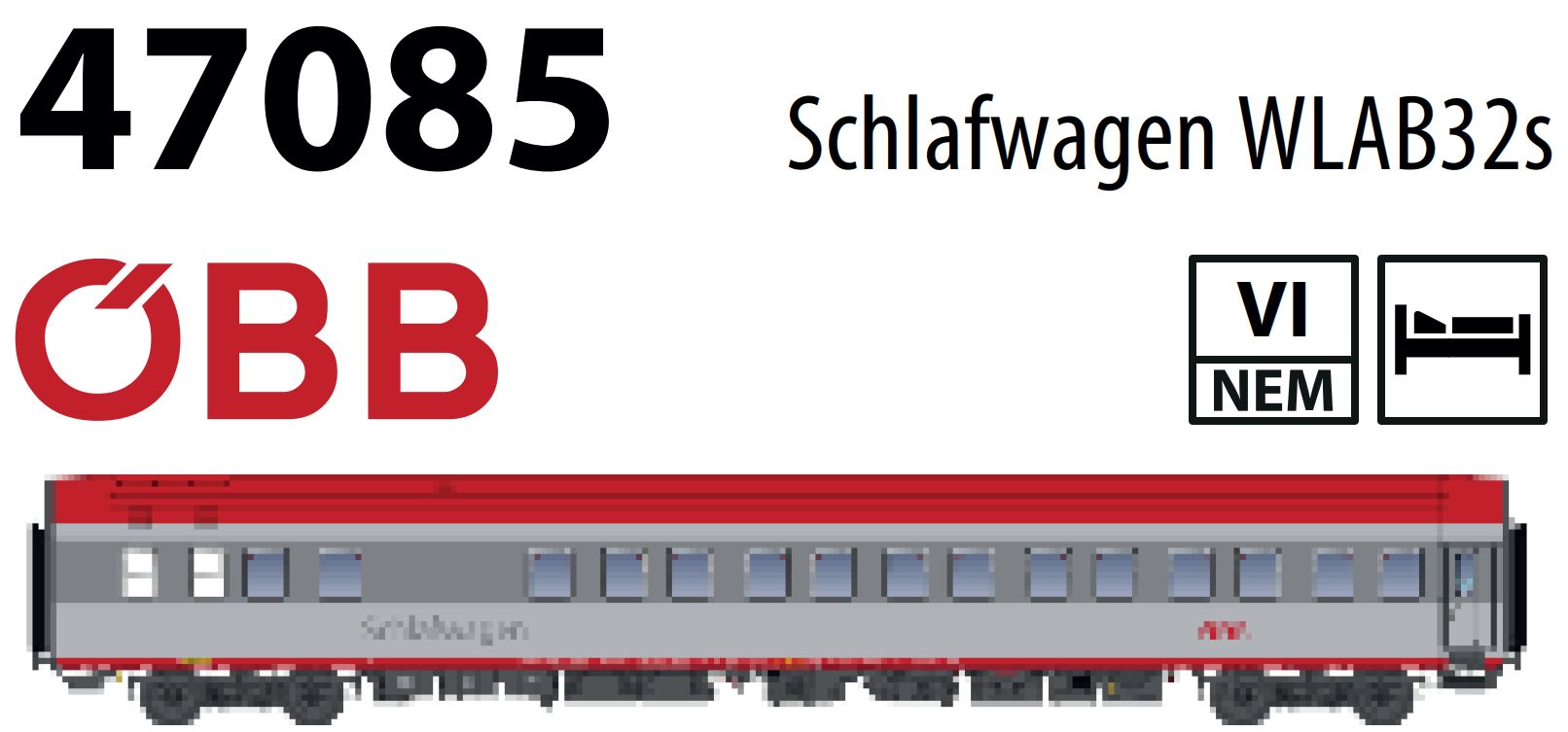 LS Models 47085 ÖBB Schlafwagen WLAB32s Ep.6