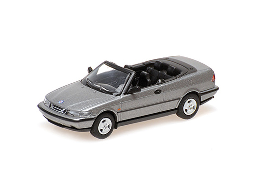 870170134 SAAB 900 Turbo 16S (AERO) Cabrio grau-me