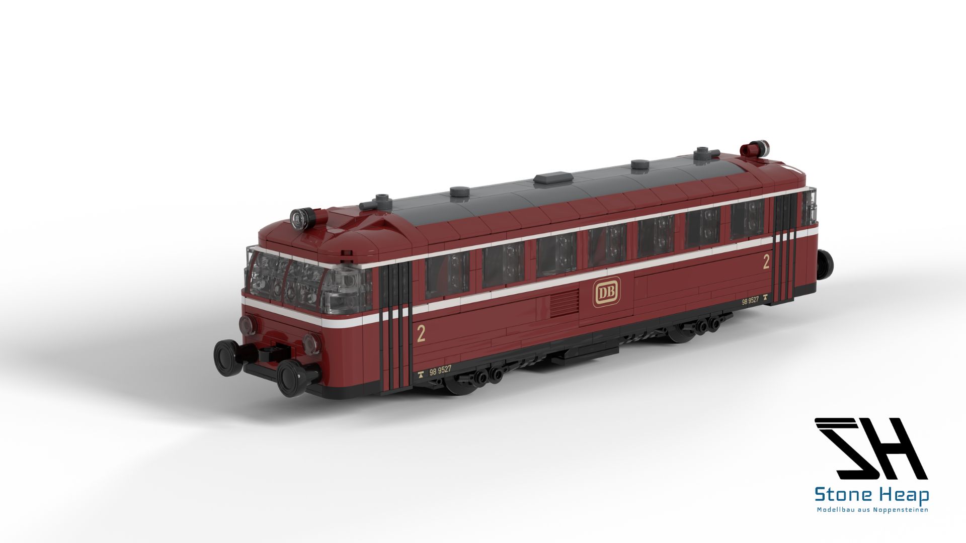 SH-3027 DB Schienenbus VT 95