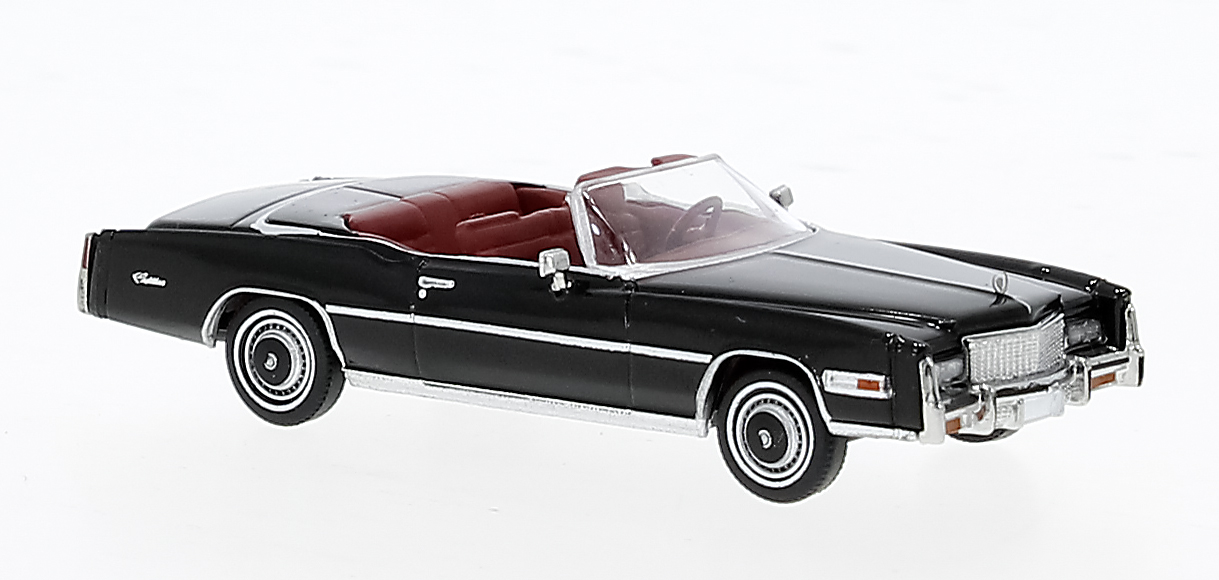 19756 Cadillac Eldorado Convertible schwarz