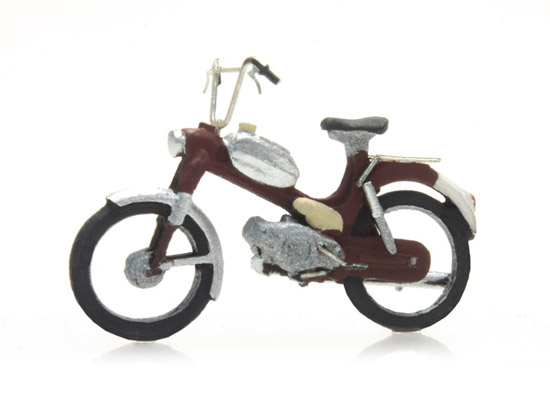 387.266 Motorfahrrad: Puch rot