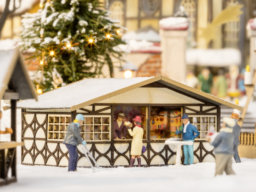 14682 Weihnachtsmarktstand