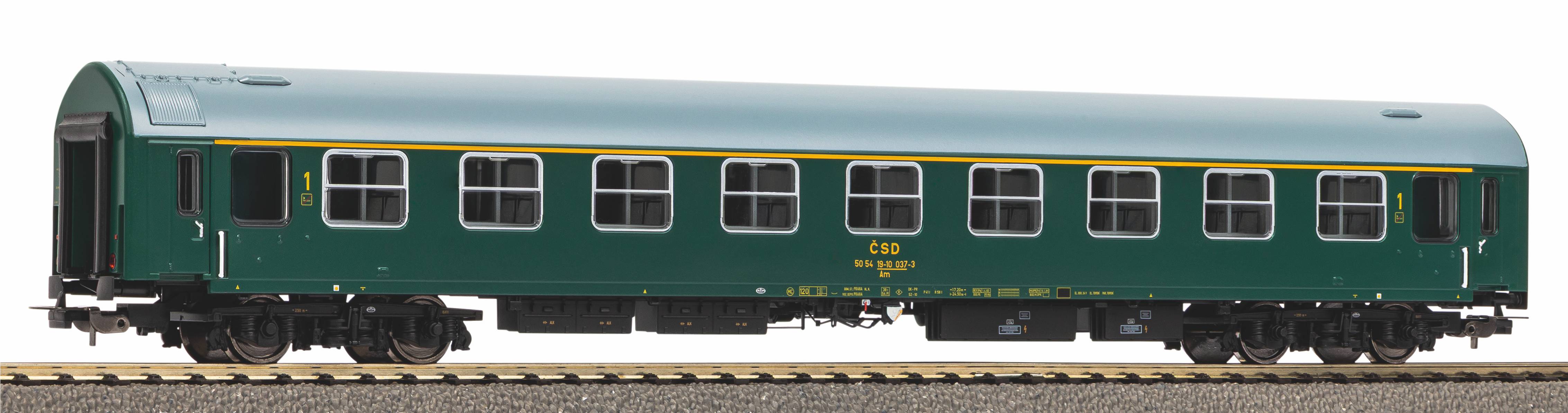 58567 CSD Personenwg. Y-wg. Am 1. Kl. Ep.5
