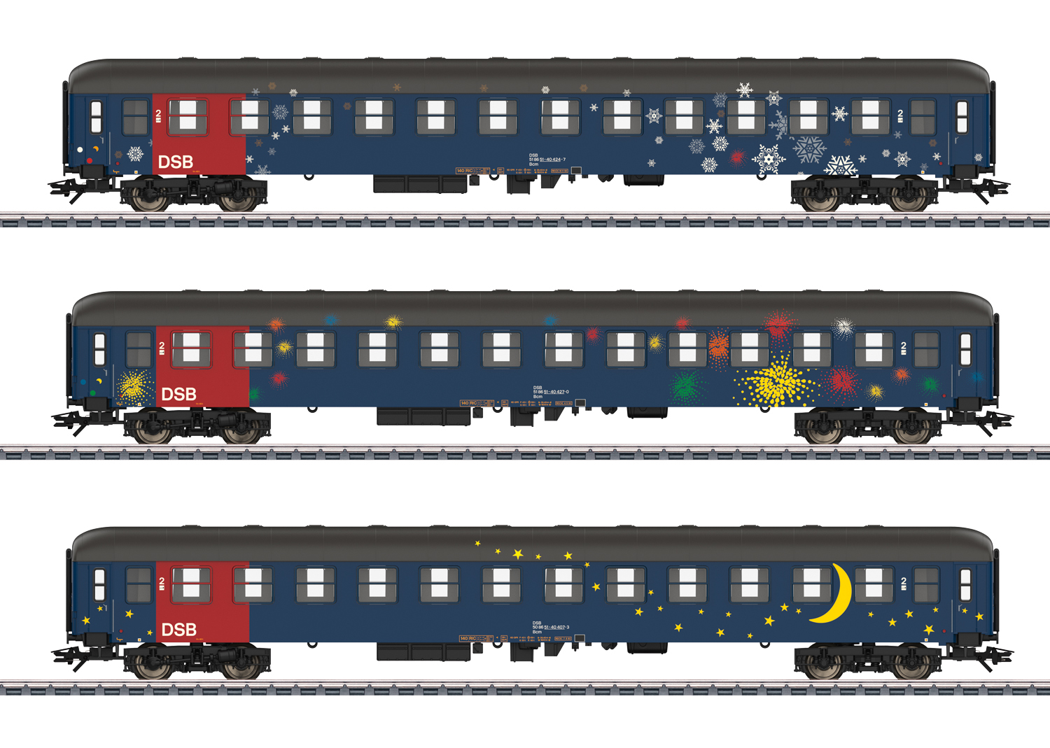 42698 DSB Reisezugwagen-Set Ep.5