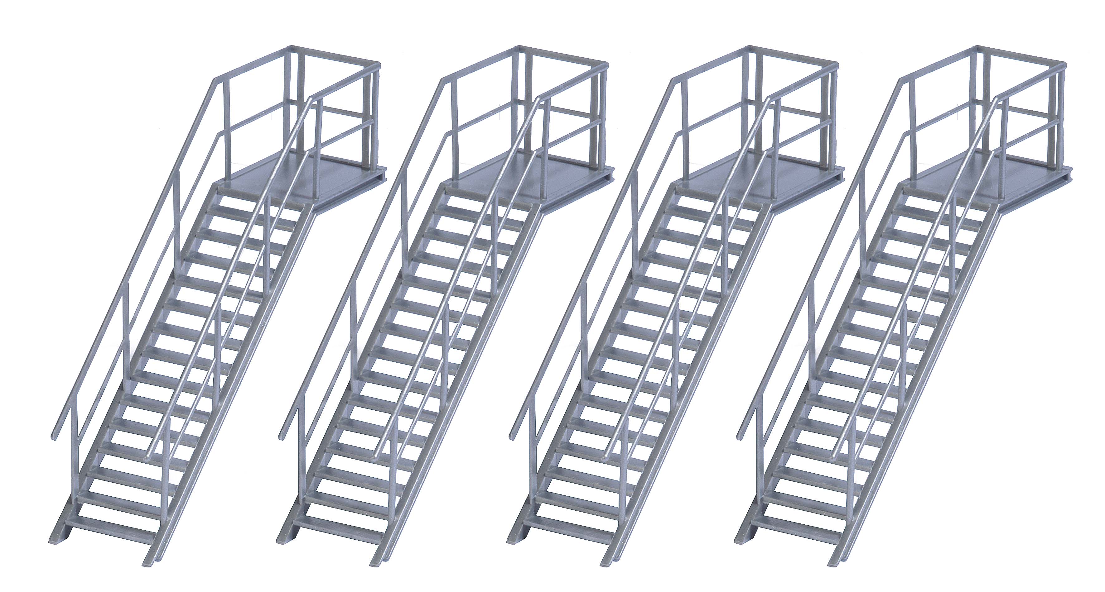 7758 Mini-Set 4 Metalltreppen
