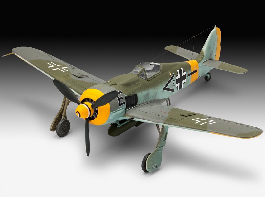 Revell 63898 ModelSet: Focke Wulf Fw190 F-8